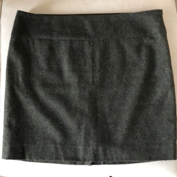 The limited | wool blend mini skirt - Picture 4 of 14